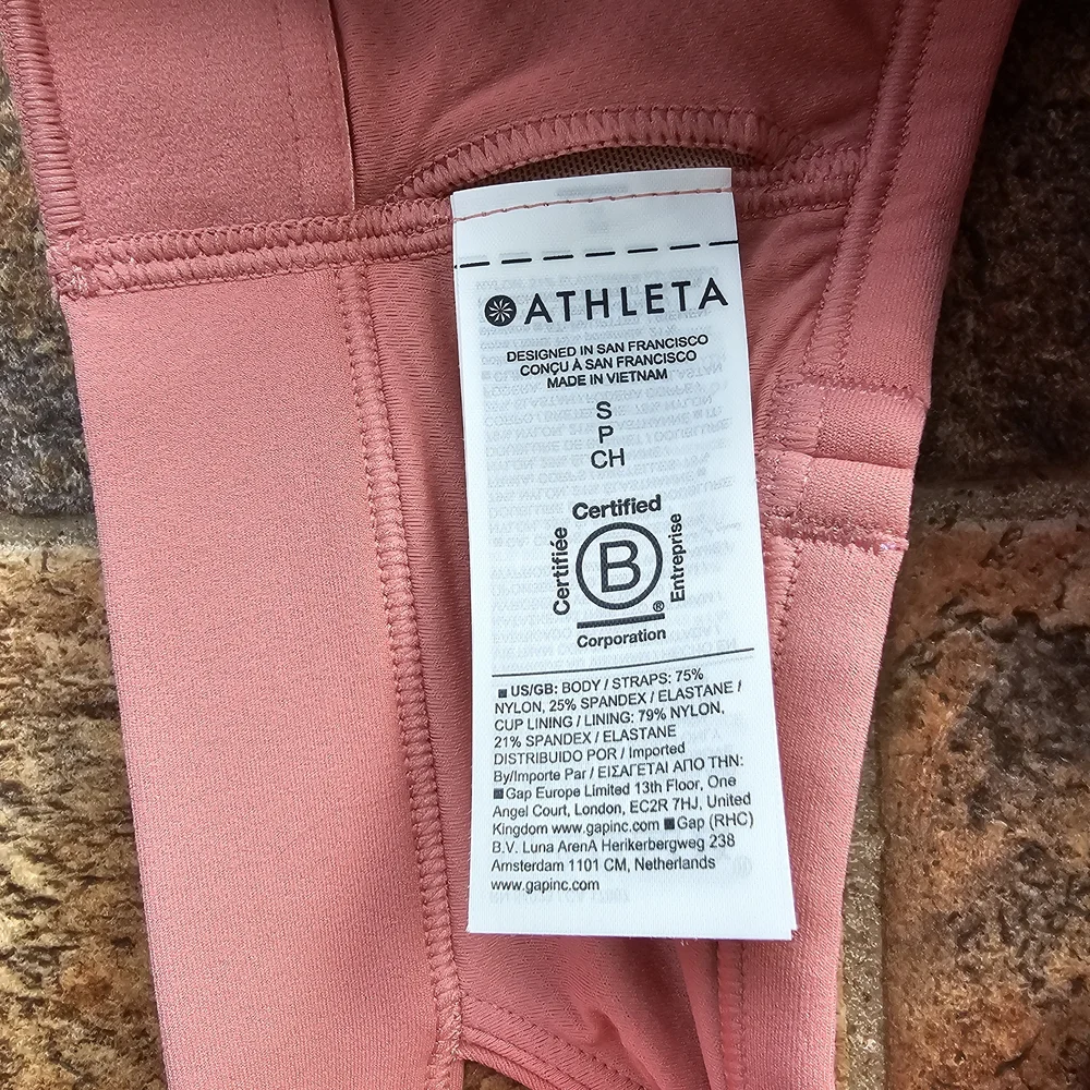 Athleta Vital Sports Bra A-C - Picture 4 of 8
